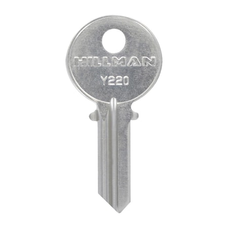 Hillman KeyKrafter House & Office Universal Key Blank 182 Y220 Single Sided - Pack of 4 5935267